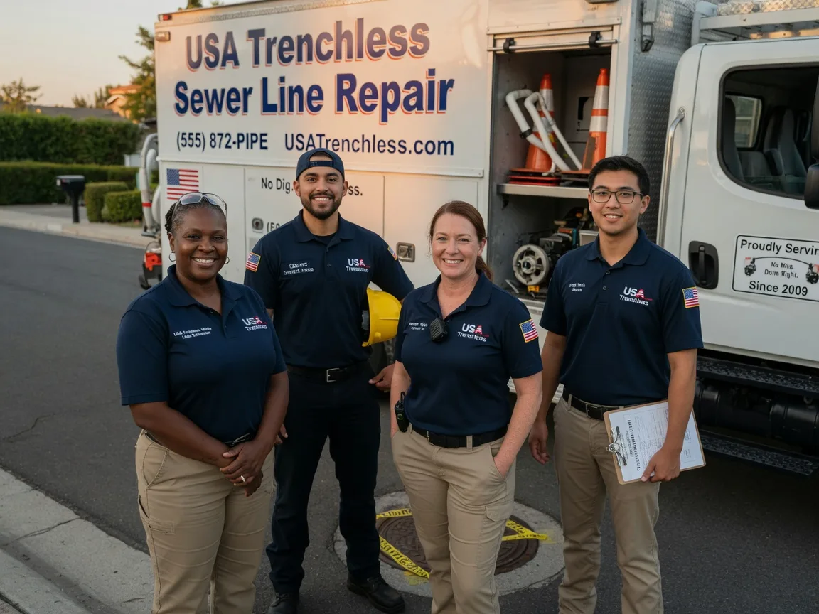 Sewer Line Repair company in Throckmorton, TX